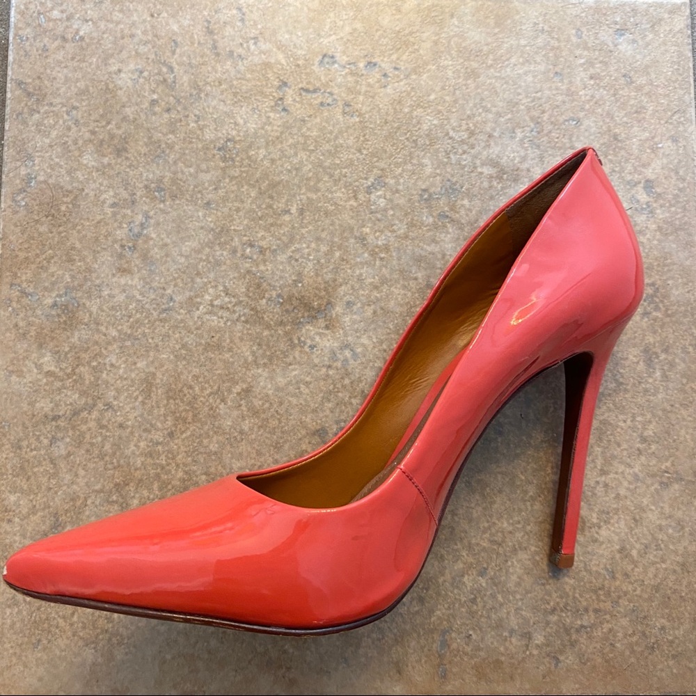 Schutz Caiolea Patent Leather Pink Pump